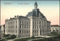 <p>Varnsdorf - gymnázium, 1916</p>